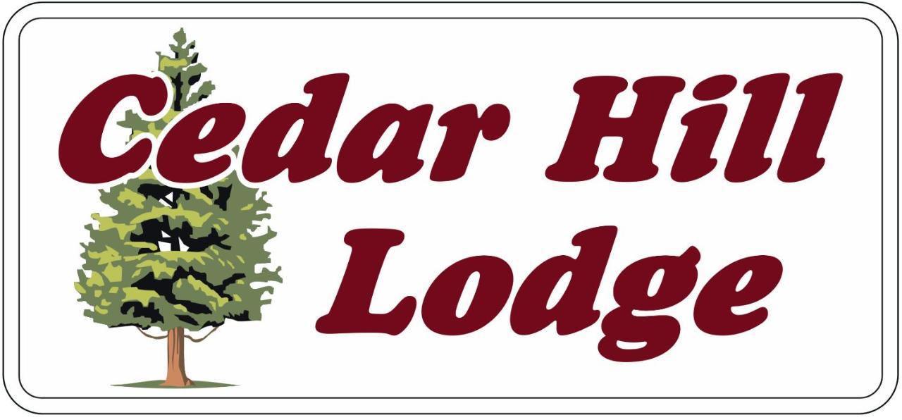 Cedar Hill Lodge Saint Ignace Eksteriør bilde