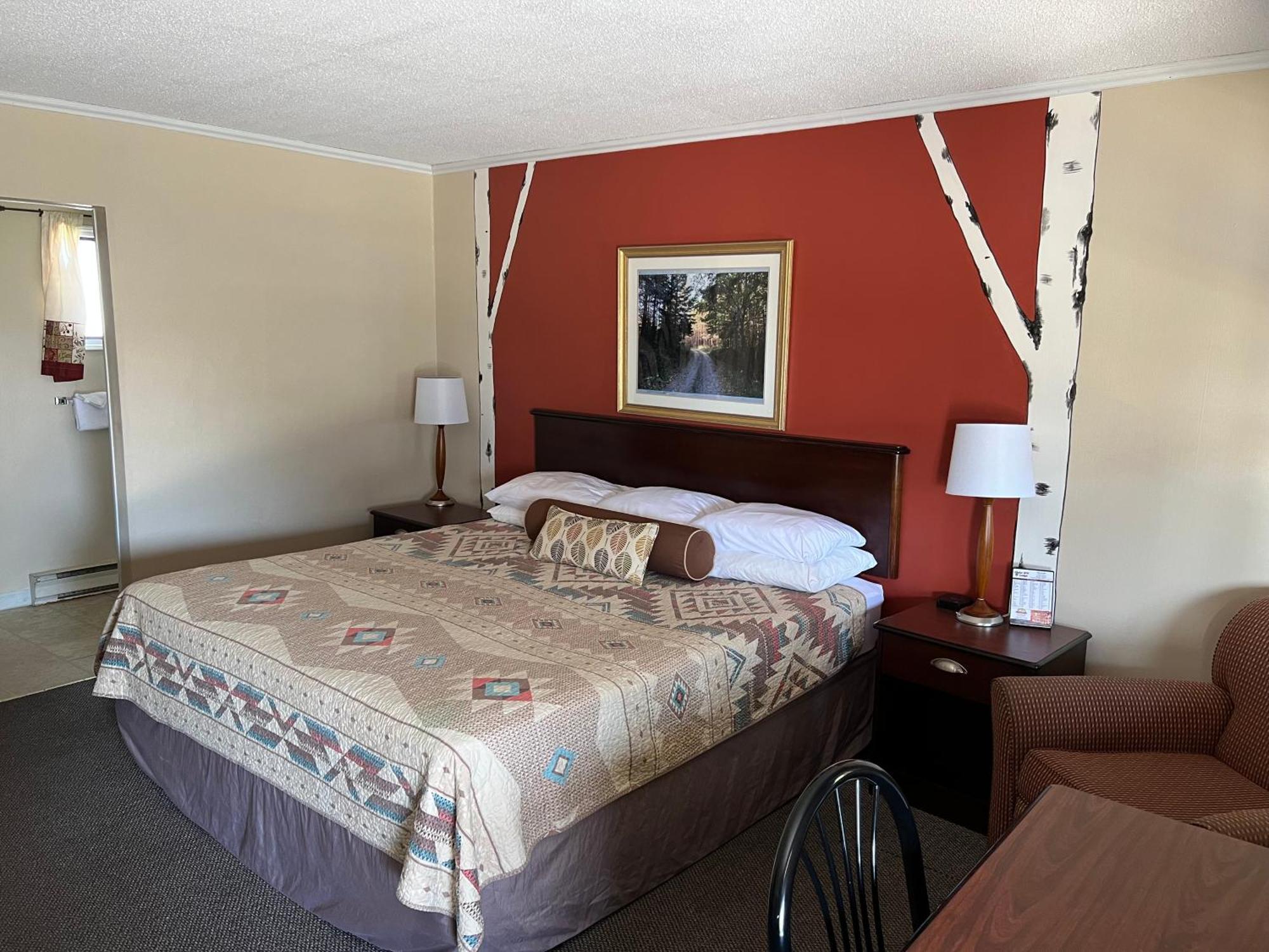 Cedar Hill Lodge Saint Ignace Eksteriør bilde